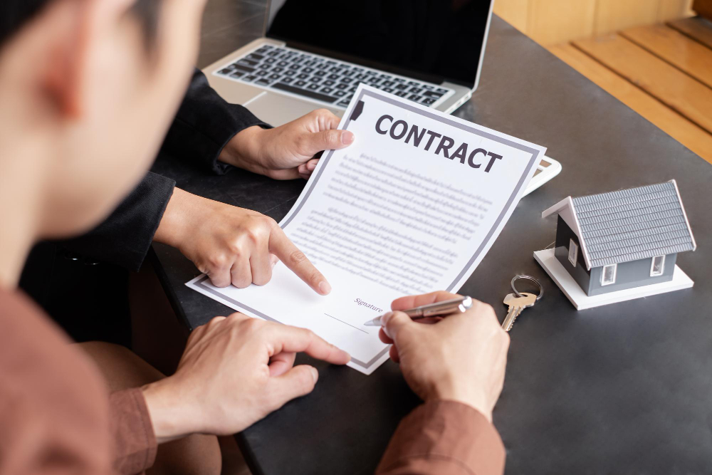 contract confirm